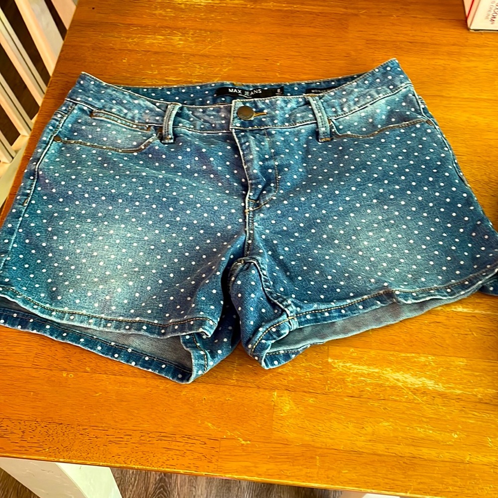 Women’s Max jeans mid rise jean short size 8